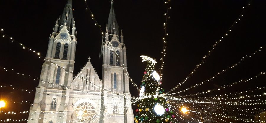 Piece Square christmas