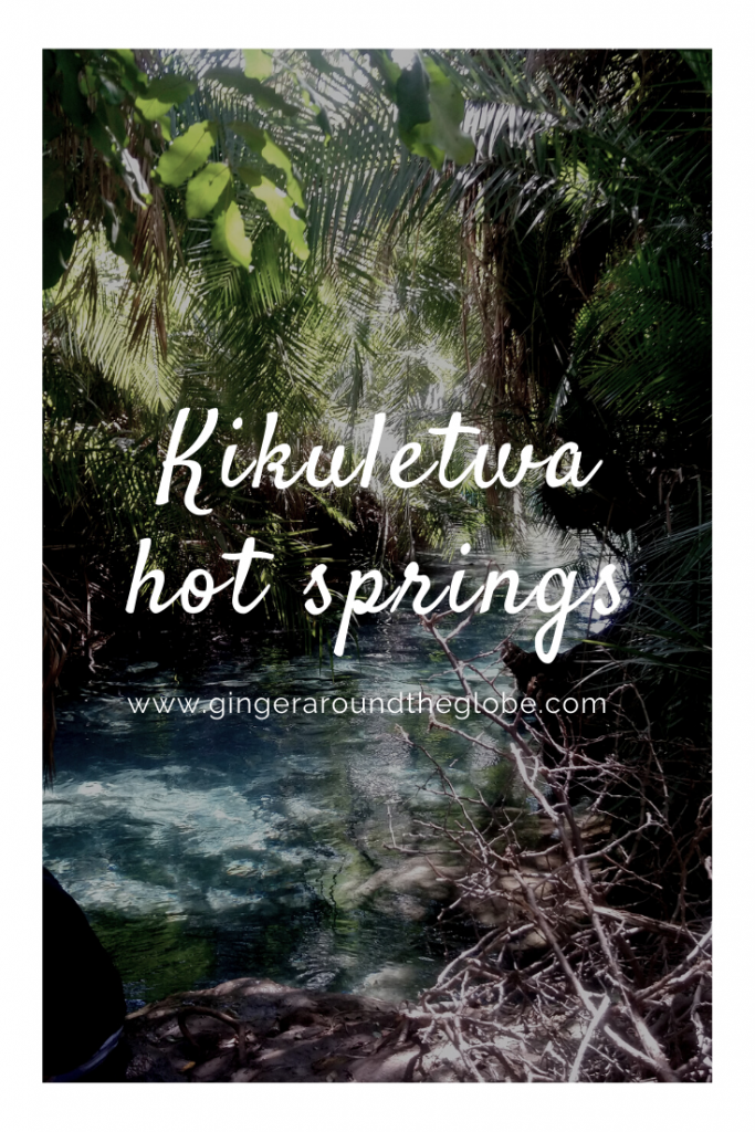 Kikuletwa hotsprings